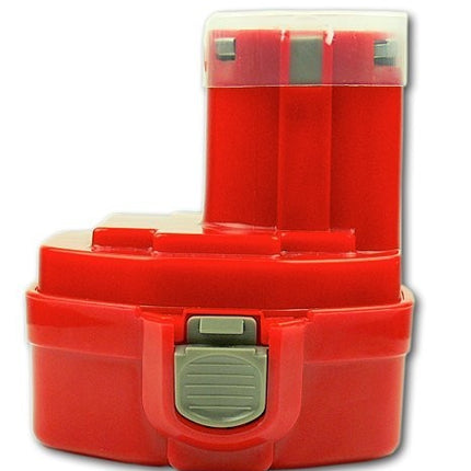 Makita 6281 14,4V Akku Bohrschrauber + Makita ML140 14,4V Akku Lampe + 2x DINOTECH 3000 mAh Akku + Makita Ladergerät DC1414 + Koffer - Toolbrothers