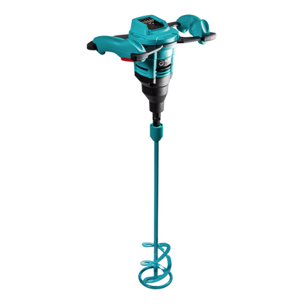 Collomix Xo 10 NC Batteur à main sans fil 18 V 40 l + Mélangeur WK 120 HF 120 mm - sans batterie - sans chargeur ( 20492 )