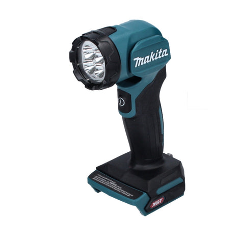 Makita ML 001 G Lampe à main avec système LED 40 V max. XGT 160 lm - sans batterie, sans chargeur