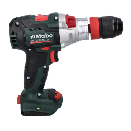 Metabo SB 18 LTX BL Q I 18 V Perceuse à percussion sans fil 130 Nm Brushless ( 602361840 ) + Coffret metaBOX - sans batterie, sans chargeur