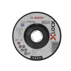 Bosch Expert for Metal Disque abrasif X-LOCK, 125 x 22,23 mm, 40 pcs. (40x 2608619259)