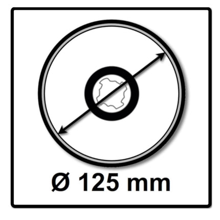 Bosch Expert X-LOCK Diamanttrennscheibe Standard for Universal 125 x 22,23 mm 2 Stk. ( 2x 2608615166 ) - Toolbrothers