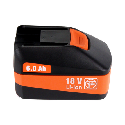 FEIN Kit de démarrage de batterie 18V: 1x Batterie 6,0 Ah + Chargeur ALG 80 BC