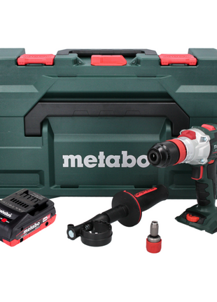 Metabo SB 18 LTX BL Q I Perceuse-visseuse à percussion sans fil 130 Nm 18 V Brushless + 1x Batterie 4,0 Ah + Coffret MetaBOX - sans chargeur