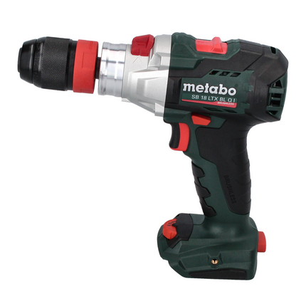 Metabo SB 18 LTX BL Q I Perceuse-visseuse à percussion sans fil 130 Nm 18 V Brushless + 1x Batterie 4,0 Ah + Coffret MetaBOX - sans chargeur