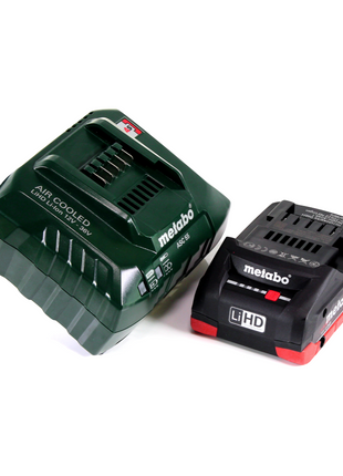 Metabo SB 18 LTX BL Q I Perceuse-visseuse à percussion sans fil 18 V 130 Nm Brushless + 1x batterie 4,0 Ah + chargeur + metaBOX