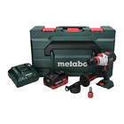 Metabo SB 18 LTX BL Q I Perceuse-visseuse à percussion sans fil 18 V 130 Nm Brushless + 1x batterie 5,5 Ah + chargeur + metaBOX