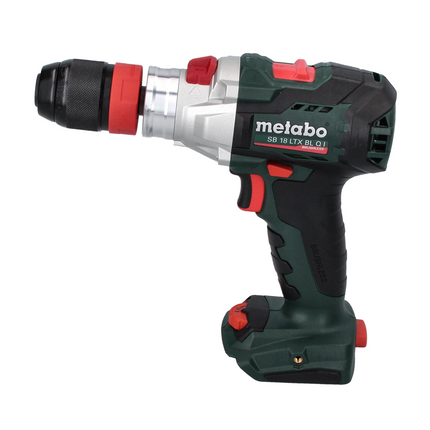 Metabo SB 18 LTX BL Q I Perceuse-visseuse à percussion sans fil 18 V 130 Nm Brushless + 1x batterie 5,5 Ah + chargeur + metaBOX