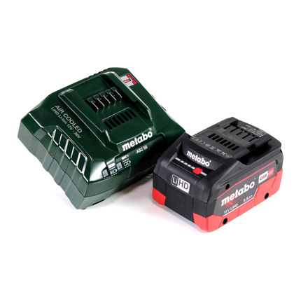 Metabo SB 18 LTX BL Q I Perceuse-visseuse à percussion sans fil 18 V 130 Nm Brushless + 1x batterie 5,5 Ah + chargeur + metaBOX