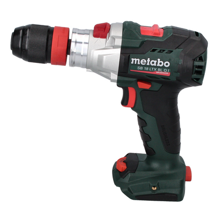 Metabo SB 18 LTX BL Q I 18 V Perceuse-visseuse à percussion sans fil 130 Nm brushless + 1x Batterie 8,0 Ah + Coffret metaBOX - sans chargeur