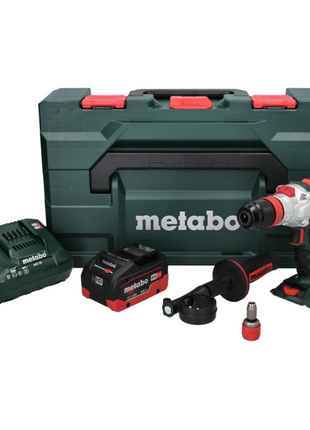 Metabo SB 18 LTX BL Q I Perceuse-visseuse à percussion sans fil 18 V 130 Nm Brushless + 1x batterie 8,0 Ah + chargeur + metaBOX