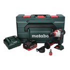 Metabo SB 18 LTX BL Q I Perceuse-visseuse à percussion sans fil 18 V 130 Nm Brushless + 1x batterie 8,0 Ah + chargeur + metaBOX