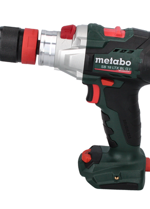 Metabo SB 18 LTX BL Q I Perceuse-visseuse à percussion sans fil 18 V 130 Nm Brushless + 1x batterie 8,0 Ah + chargeur + metaBOX