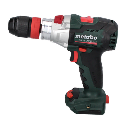 Metabo SB 18 LTX BL Q I Perceuse-visseuse à percussion sans fil 18 V 130 Nm Brushless + 1x batterie 8,0 Ah + chargeur + metaBOX