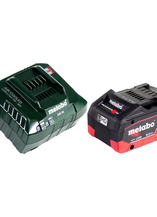 Metabo SB 18 LTX BL Q I Perceuse-visseuse à percussion sans fil 18 V 130 Nm Brushless + 1x batterie 8,0 Ah + chargeur + metaBOX