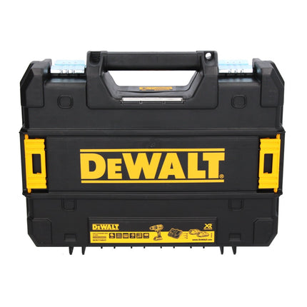 DeWalt DCD 778 D2T Perceuse-Visseuse à percussion 18 V 65 Nm sans balai + 2x Batteries 2.0 Ah + Chargeur + Coffret TSTAK