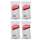 Filtres en papier Makita 40 pièces (4x 194565-3) pour aspirateur DCL 182 / 4076D / CL121D