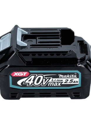 Makita UX 01 GD1 Entraînement multifonction avec batterie 40 V max. XGT Brushless + 1x batterie 2,5 Ah - sans chargeur