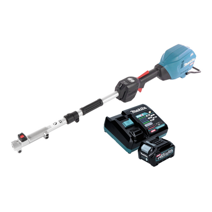 Makita UX 01 GD1 Entraînement multifonctionnel sur batterie 40 V max. XGT Brushless + 1x batterie 2,5 Ah + chargeur