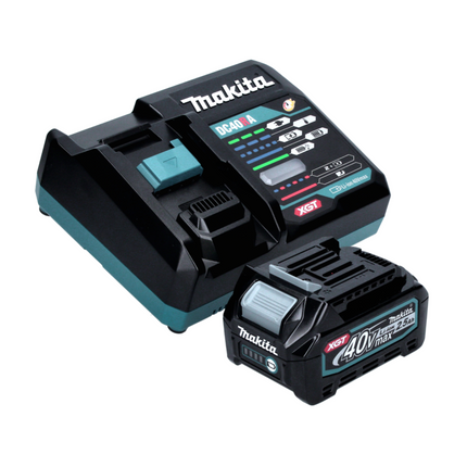 Makita UX 01 GD1 Entraînement multifonctionnel sur batterie 40 V max. XGT Brushless + 1x batterie 2,5 Ah + chargeur