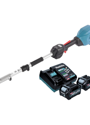 Makita UX 01 GD2 batterie multifonction 40 V max XGT Brushless + 2x batterie 2,5 Ah + chargeur