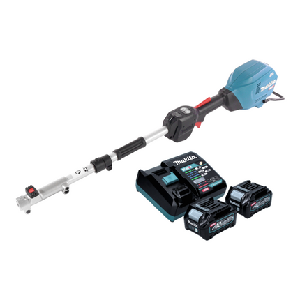 Makita UX 01 GD2 Entraînement multifonctionnel sur batterie 40 V max. XGT Brushless + 2x batterie 2,5 Ah + chargeur