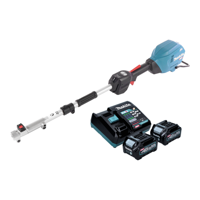 Makita UX 01 GD2 Entraînement multifonctionnel sur batterie 40 V max. XGT Brushless + 2x batterie 2,5 Ah + chargeur