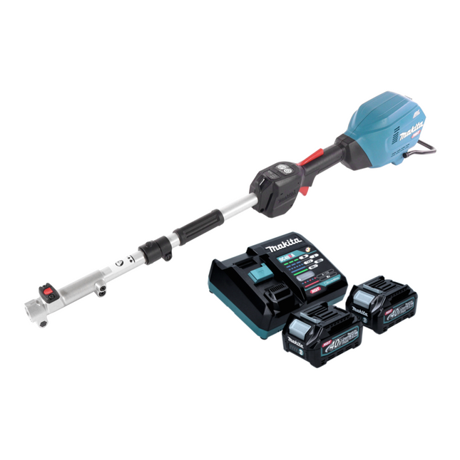 Makita UX 01 GD2 Entraînement multifonctionnel sur batterie 40 V max. XGT Brushless + 2x batterie 2,5 Ah + chargeur