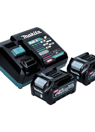 Makita UX 01 GD2 batterie multifonction 40 V max XGT Brushless + 2x batterie 2,5 Ah + chargeur