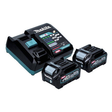 Makita UX 01 GD2 Entraînement multifonctionnel sur batterie 40 V max. XGT Brushless + 2x batterie 2,5 Ah + chargeur