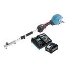 Makita UX 01 GM1 batterie multifonction 40 V max XGT Brushless + 1x batterie 4,0 Ah + chargeur