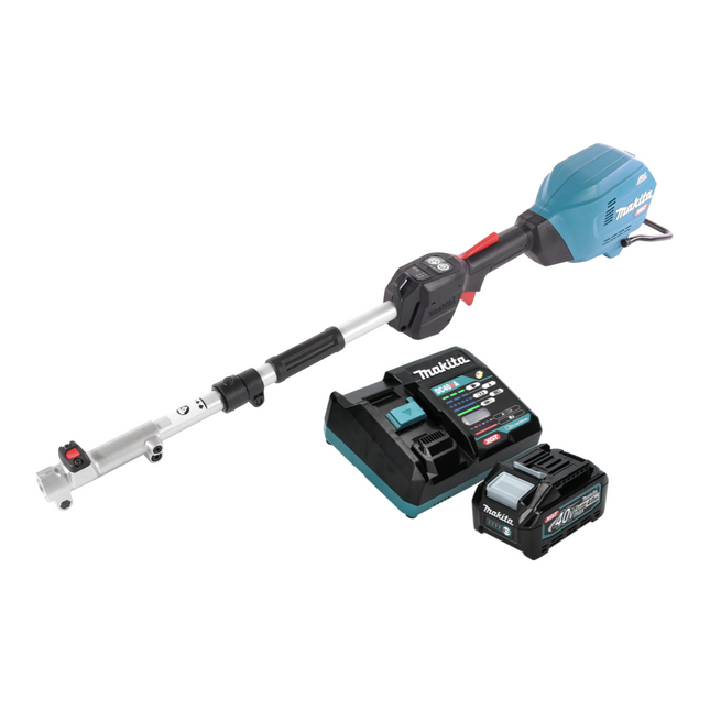 Makita UX 01 GM1 Entraînement multifonctionnel sur batterie 40 V max. XGT Brushless + 1x batterie 4,0 Ah + chargeur