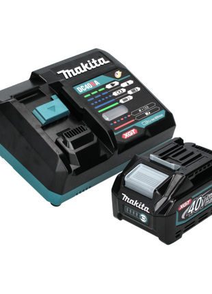 Makita UX 01 GM1 batterie multifonction 40 V max XGT Brushless + 1x batterie 4,0 Ah + chargeur