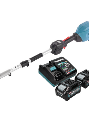 Makita UX 01 GM2 Entraînement multifonction avec batterie 40 V max XGT Brushless + 2x batteries 4,0 Ah + chargeur