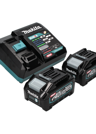 Makita UX 01 GM2 Entraînement multifonction avec batterie 40 V max XGT Brushless + 2x batteries 4,0 Ah + chargeur