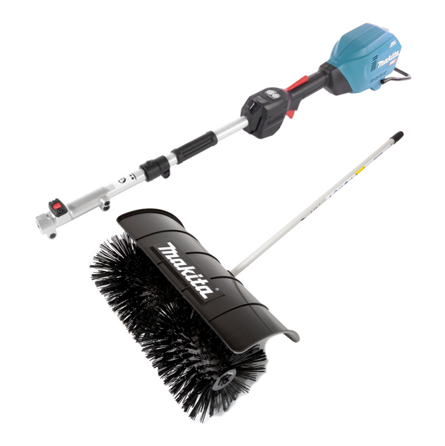 Makita UX 01 GZ Entraînement multifonctionnel sur batterie 40 V max. XGT Brushless + embout pour brosse de balayage BR 400 M ( 199318-5 ) - sans batterie, sans chargeur
