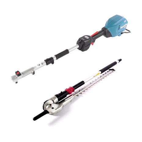 Accionamiento multifuncional de batería Makita UX 01 GZ 40 V máx. XGT Brushless + accesorio cortasetos EN 401 MP (196256-2) - sin batería, sin cargador