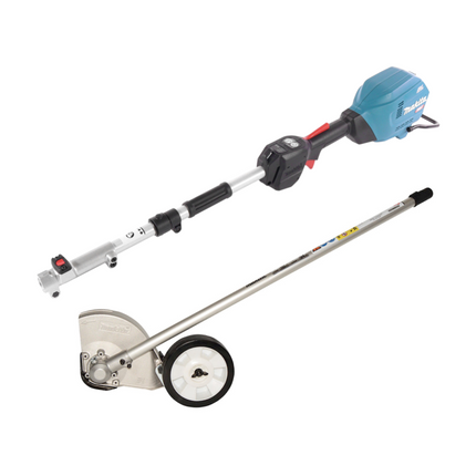 Makita UX 01 GZ Entraînement multifonctionnel sur batterie 40 V max. XGT Brushless + embout pour bordure de gazon EE 400 MP ( 196752-0 ) - sans batterie, sans chargeur