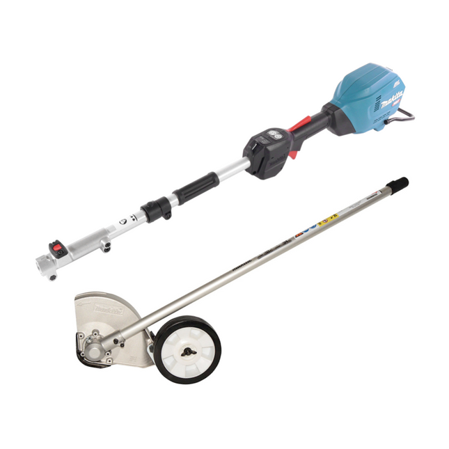 Makita UX 01 GZ Entraînement multifonctionnel sur batterie 40 V max. XGT Brushless + embout pour bordure de gazon EE 400 MP ( 196752-0 ) - sans batterie, sans chargeur