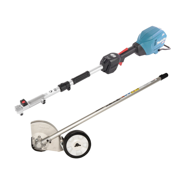 Makita UX 01 GZ Entraînement multifonctionnel sur batterie 40 V max. XGT Brushless + embout pour bordure de gazon EE 400 MP ( 196752-0 ) - sans batterie, sans chargeur