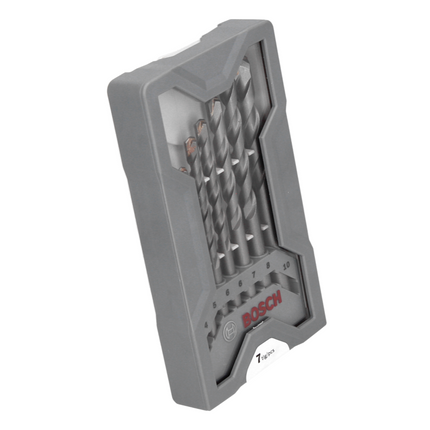 Bosch CYL-3 Jeu de forets à arbre rond - 7 pièces (2607017082) Certifié PGM Ø 4 / 5 / 6 / 7 / 8 / 10