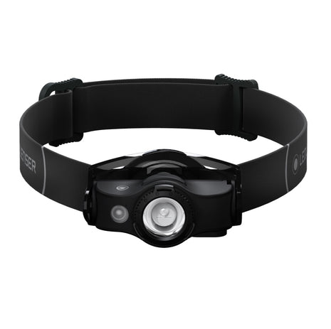 Ledlenser MH4 LED Lampe frontale 400 lm IPX4 Black ( 502151 ) + 1x Batterie rechargeable + 1x Câble de chargement