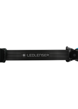 Linterna frontal LED Ledlenser MH5 400 lm IPX4 negro / azul (502145) + 1x batería + 1x cable de carga