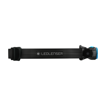 Ledlenser MH5 LED Lampe frontale 400 lm IPX4 Noir / bleu (502145) + 1x Batterie + Câble de charge