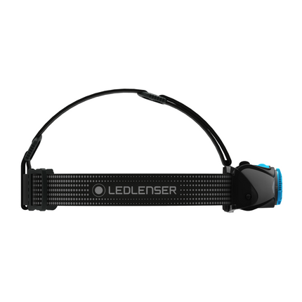 Ledlenser MH7 LED Lampe frontale 600 lm IPX4 Noir / bleu ( 502155 ) + 1x Batterie + Câble de charge