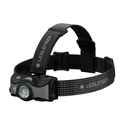 Ledlenser MH7 LED Lampe frontale 600 lm IPX4 Noir / gris ( 501599 ) + 1x Batterie + Câble de charge