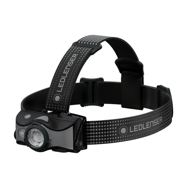 Ledlenser MH7 LED Lampe frontale 600 lm IPX4 Noir / gris ( 501599 ) + 1x Batterie + Câble de charge