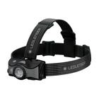 Ledlenser MH7 LED Lampe frontale 600 lm IPX4 Noir / gris ( 501599 ) + 1x Batterie + Câble de charge