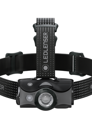 Ledlenser MH7 LED Lampe frontale 600 lm IPX4 Noir / gris ( 501599 ) + 1x Batterie + Câble de charge