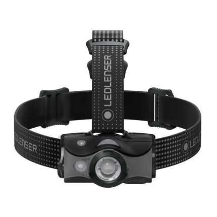 Ledlenser MH7 LED Lampe frontale 600 lm IPX4 Noir / gris ( 501599 ) + 1x Batterie + Câble de charge
